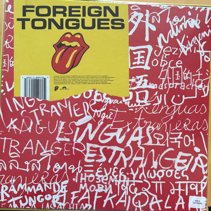 Rolling Stones* : Foreign Tongues (2xLP, Album, Yel + Blu-ray, Blu-ray-A, Album, Mult)