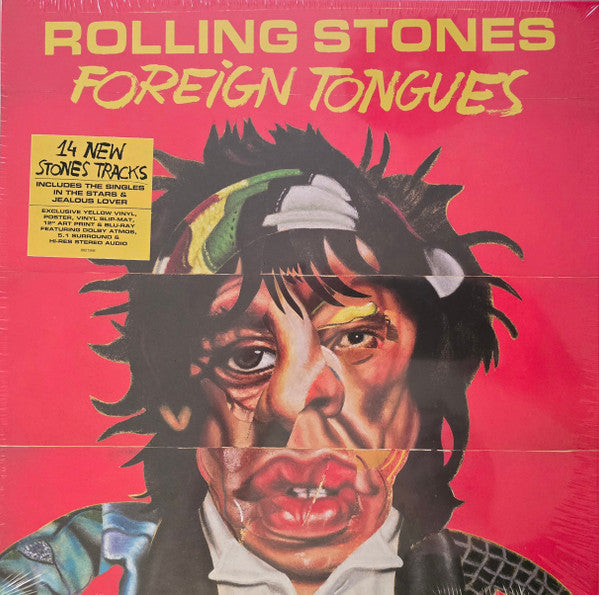 Rolling Stones* : Foreign Tongues (2xLP, Album, Yel + Blu-ray, Blu-ray-A, Album, Mult)