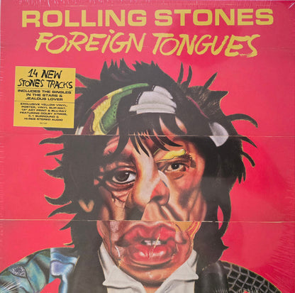 Rolling Stones* : Foreign Tongues (2xLP, Album, Yel + Blu-ray, Blu-ray-A, Album, Mult)