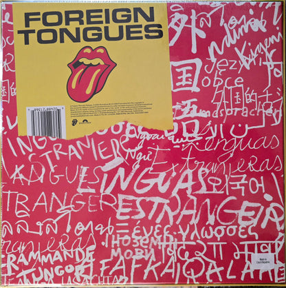 Rolling Stones* : Foreign Tongues (2xLP, Album, Yel + Blu-ray, Blu-ray-A, Album, Mult)