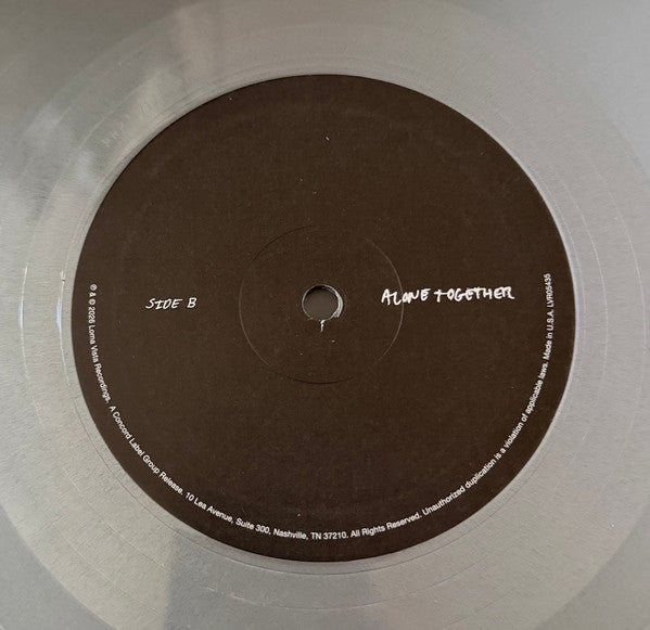 Show Me The Body : Alone Together (LP, Album, Ltd, Sil)
