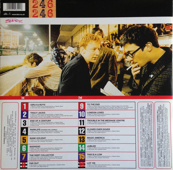 Blur : Parklife (2xLP, Album, RE, RM, S/Edition, Gat)