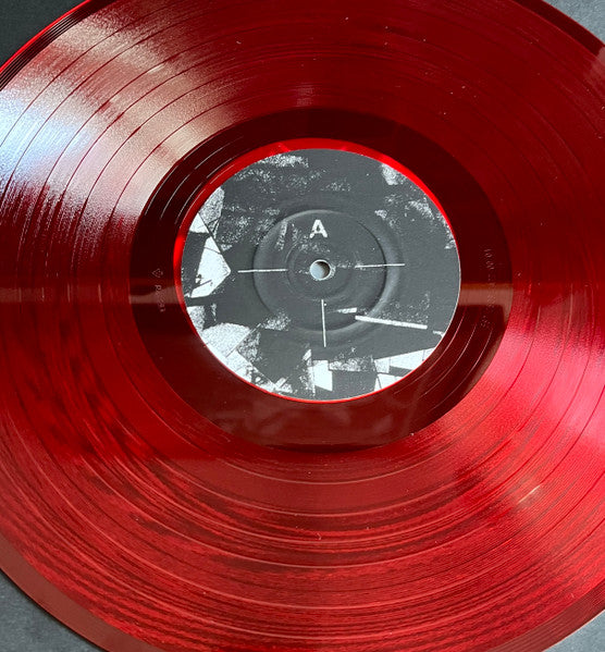 Tricky : Different When It’s Silent (LP, Album, Red)
