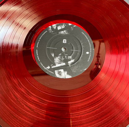 Tricky : Different When It’s Silent (LP, Album, Red)