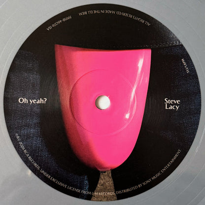 Steve Lacy (4) : Oh Yeah? (LP, Album, Sil)