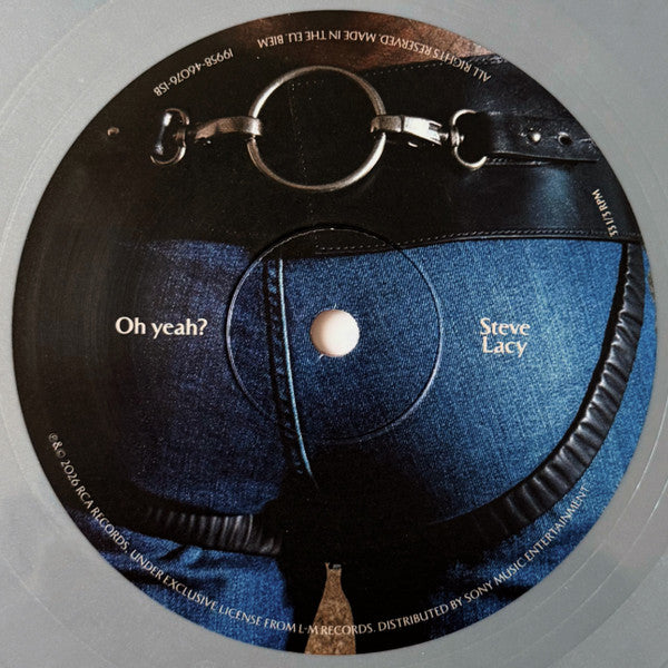 Steve Lacy (4) : Oh Yeah? (LP, Album, Sil)