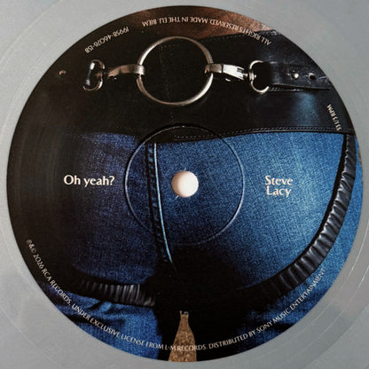 Steve Lacy (4) : Oh Yeah? (LP, Album, Sil)