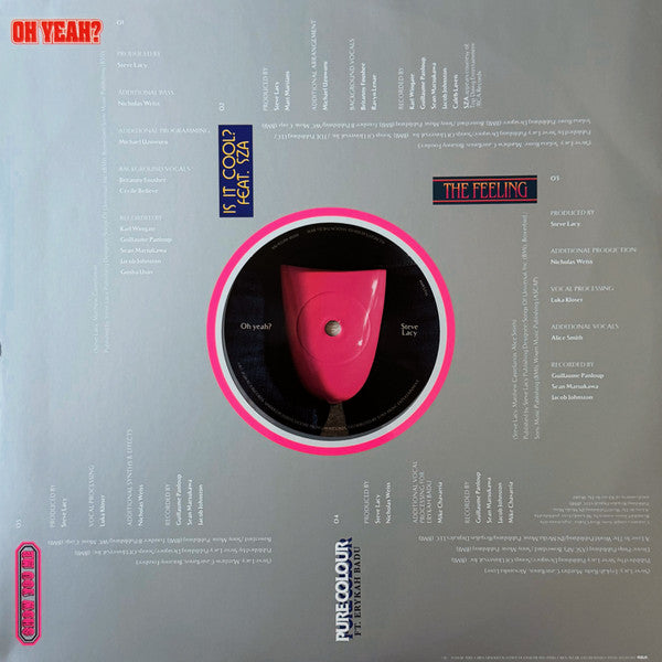Steve Lacy (4) : Oh Yeah? (LP, Album, Sil)