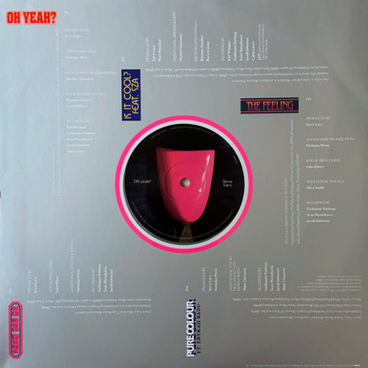 Steve Lacy (4) : Oh Yeah? (LP, Album, Sil)
