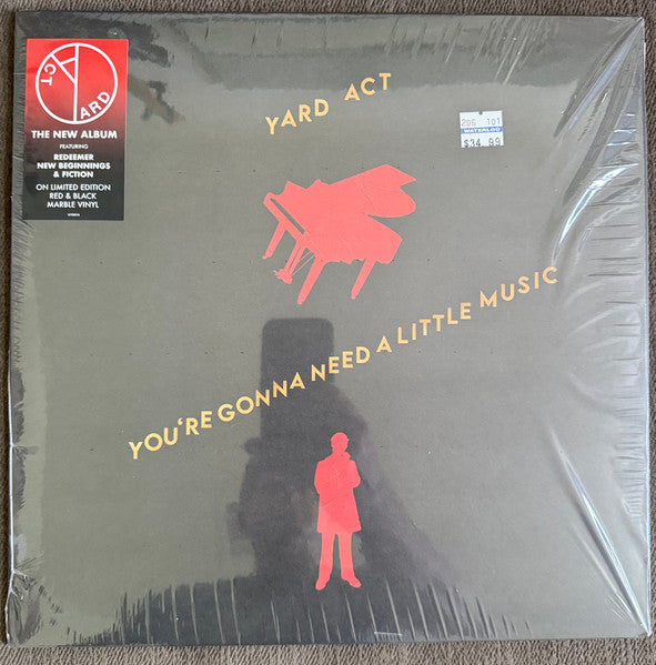 Yard Act : You're Gonna Need A Little Music (LP, Album, Ltd, 'Re)