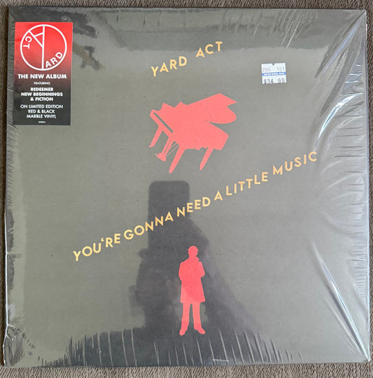 Yard Act : You're Gonna Need A Little Music (LP, Album, Ltd, 'Re)