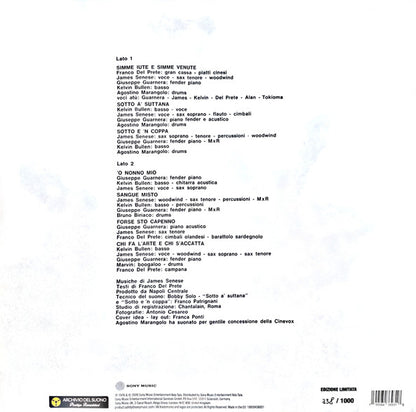Napoli Centrale : Mattanza (LP, Album, Ltd, Num, RE, RM, S/Edition, 180)