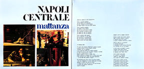 Napoli Centrale : Mattanza (LP, Album, Ltd, Num, RE, RM, S/Edition, 180)