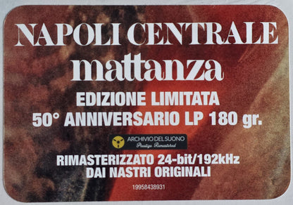 Napoli Centrale : Mattanza (LP, Album, Ltd, Num, RE, RM, S/Edition, 180)