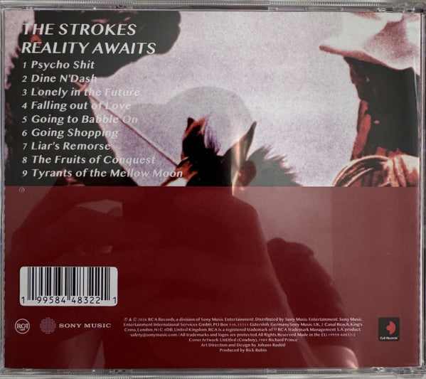 The Strokes : Reality Awaits (CD, Album)