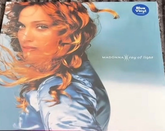 Madonna : Ray Of Light (LP, Ltd, RE, RP, Blu)