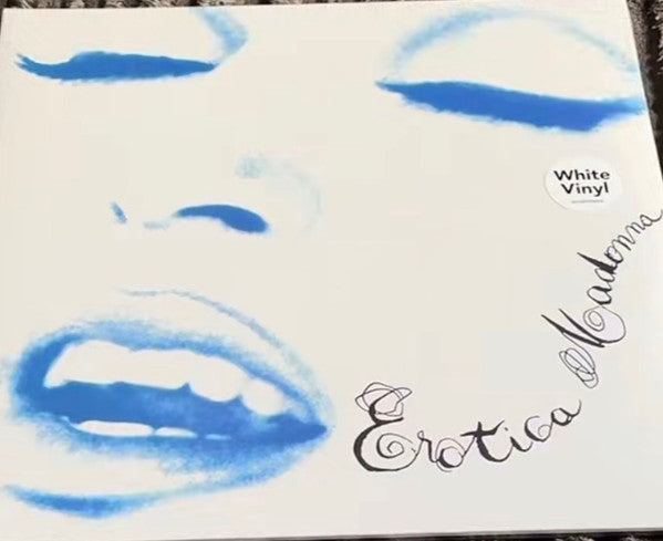 Madonna : Erotica (LP, Ltd, RE, RP, Whi)