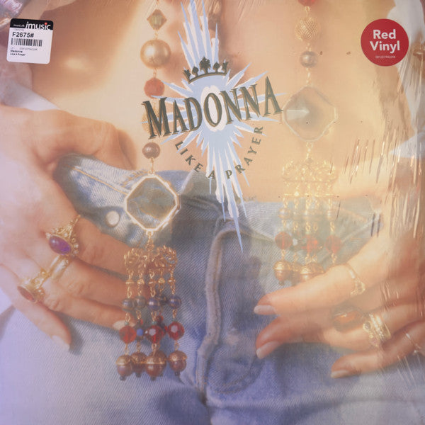 Madonna : Like A Prayer  (LP, Album, RE, RP, Tra)