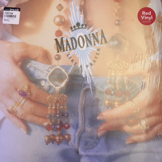 Madonna : Like A Prayer  (LP, Album, RE, RP, Tra)