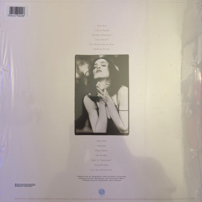Madonna : Like A Prayer  (LP, Album, RE, RP, Tra)