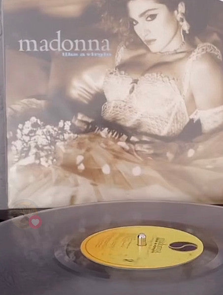 Madonna : Like A Virgin (LP, Ltd, RE, RP, Cle)