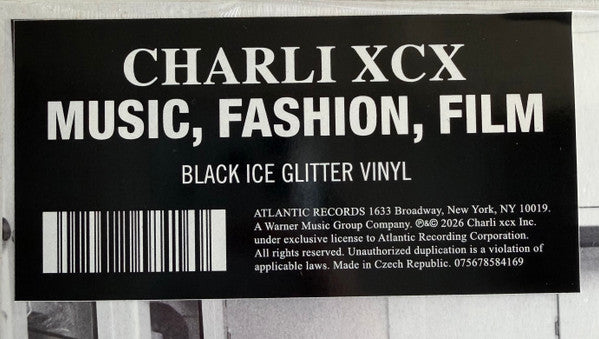 Charli XCX : Music, Fashion, Film (LP, Album, Bla)
