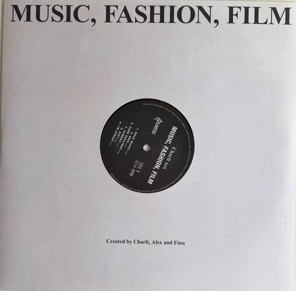 Charli XCX : Music, Fashion, Film (LP, Album, Bla)