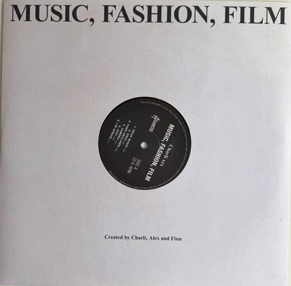 Charli XCX : Music, Fashion, Film (LP, Album, Bla)