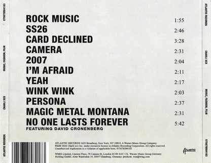 Charli XCX : Music, Fashion, Film (CD, Album)