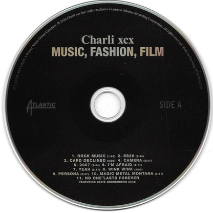 Charli XCX : Music, Fashion, Film (CD, Album)