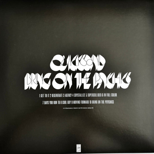 Quicksand (3) : Bring On The Psychics (LP, Album, Ltd, Dus)