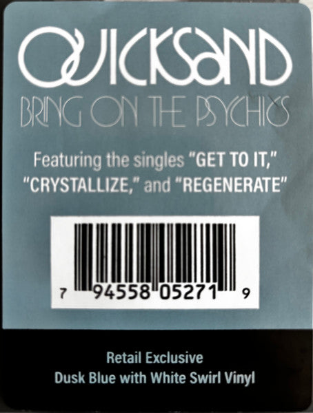 Quicksand (3) : Bring On The Psychics (LP, Album, Ltd, Dus)