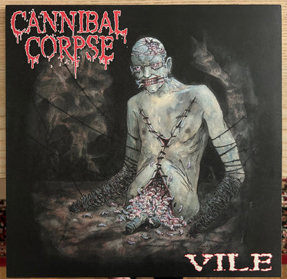 Cannibal Corpse : Vile (LP, Album, Ltd, Num, RE, Whi)