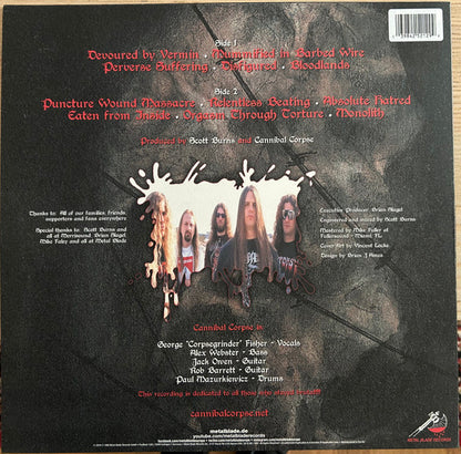 Cannibal Corpse : Vile (LP, Album, Ltd, Num, RE, Whi)