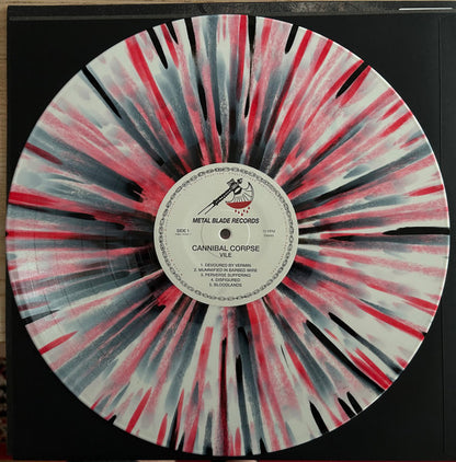 Cannibal Corpse : Vile (LP, Album, Ltd, Num, RE, Whi)