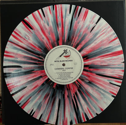Cannibal Corpse : Vile (LP, Album, Ltd, Num, RE, Whi)