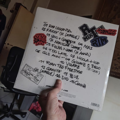 Tedua : Ryan Ted (LP, Mixtape, Whi)