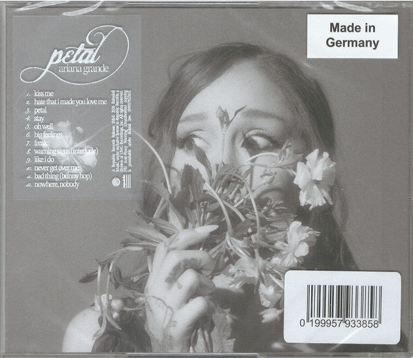 Ariana Grande : Petal (CD, Album, Ltd, Alt)