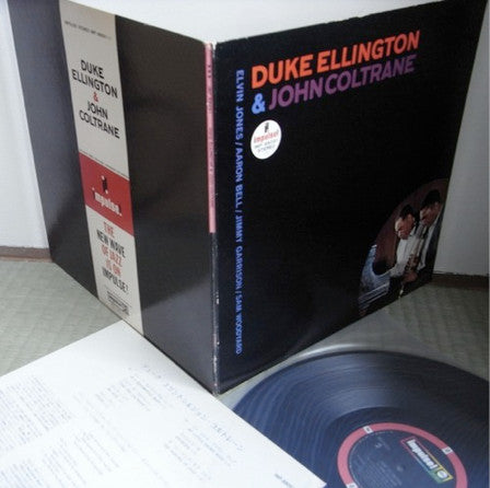 Duke Ellington & John Coltrane : Duke Ellington & John Coltrane (LP, Album, RE, Gat)