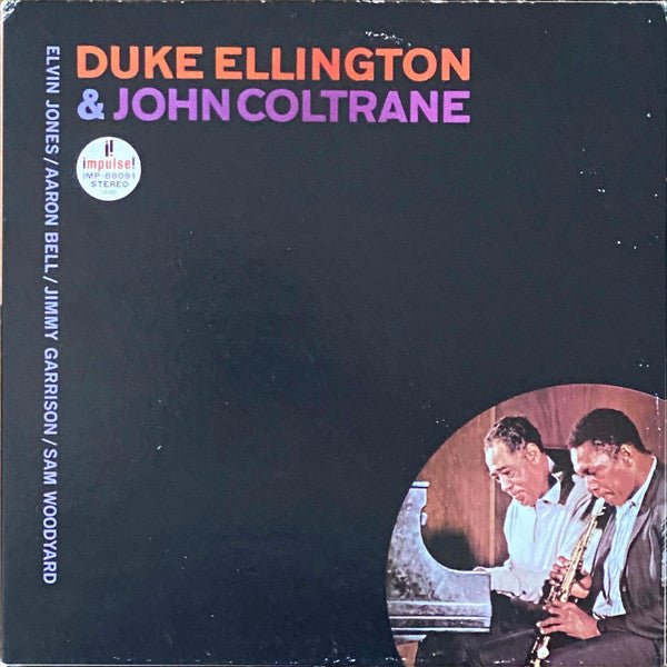 Duke Ellington & John Coltrane : Duke Ellington & John Coltrane (LP, Album, RE, Gat)