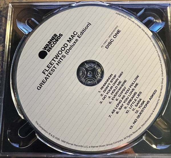 Fleetwood Mac : Greatest Hits (Deluxe Edition) (2xCD, Comp, Dlx, RE, RM, Tri)