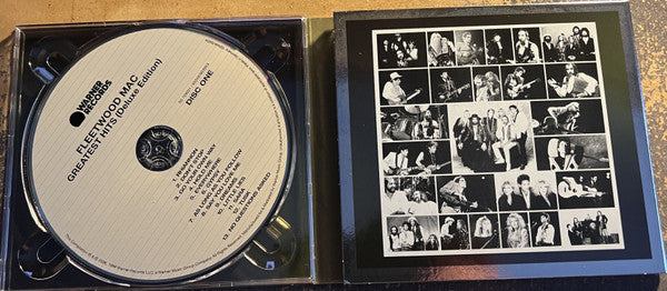 Fleetwood Mac : Greatest Hits (Deluxe Edition) (2xCD, Comp, Dlx, RE, RM, Tri)