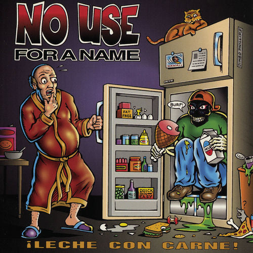 No Use For A Name : ¡Leche Con Carne! (LP, Album, Ltd, RP, Gra)