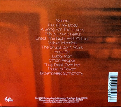 Richard Ashcroft : Live Vol 1 (2xCD, Album)