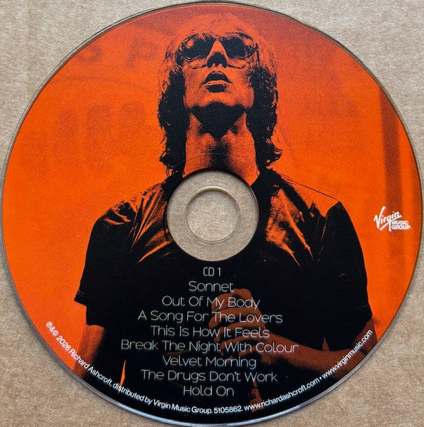 Richard Ashcroft : Live Vol 1 (2xCD, Album)