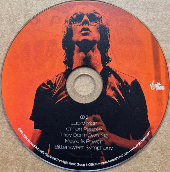 Richard Ashcroft : Live Vol 1 (2xCD, Album)