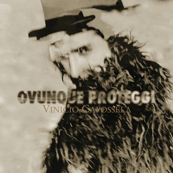 Vinicio Capossela : Ovunque Proteggi (2xLP, Num, Bia)