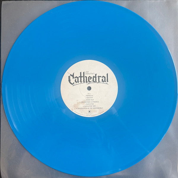 John Carpenter, Cody Carpenter , And Daniel Davies : John Carpenter's Cathedral (LP, Album, Blu)