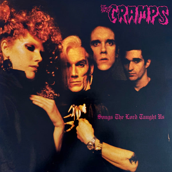 The Cramps : Songs The Lord Taught Us (LP, Album, RE)