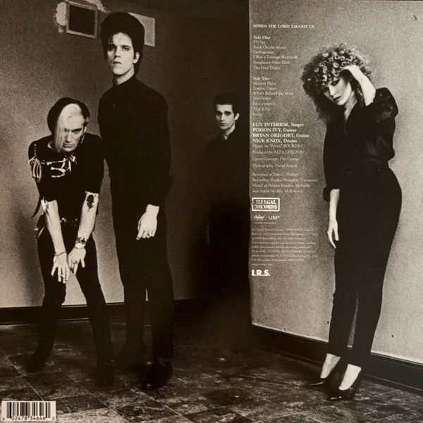 The Cramps : Songs The Lord Taught Us (LP, Album, RE)
